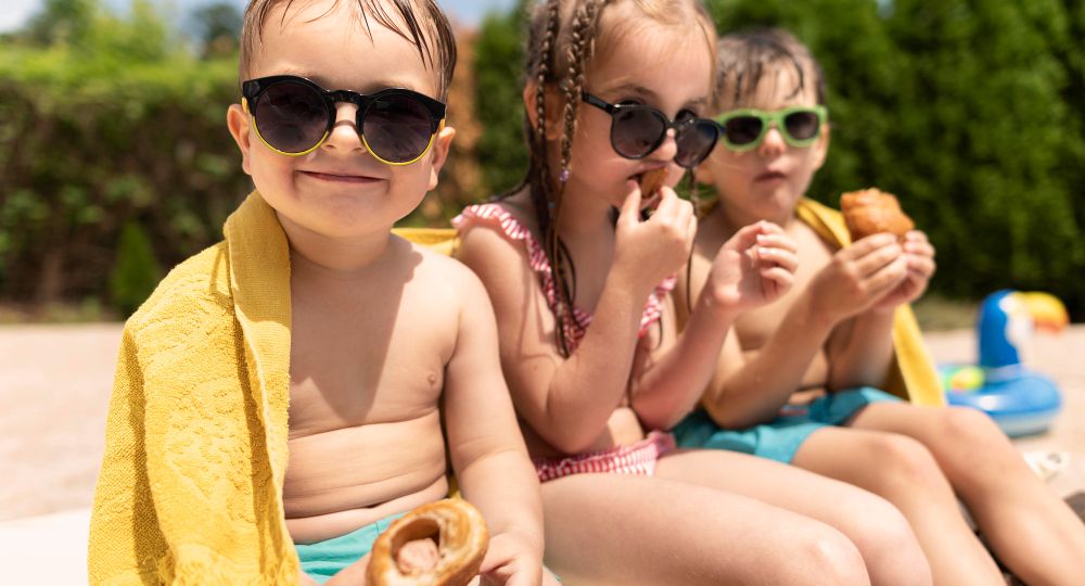Óculos de sol para crianças: Dicas para escolher o modelo apropriado –  Ótica da Gente