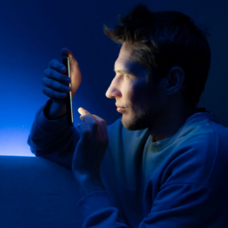 Como a luz azul afeta sua visão diariamente