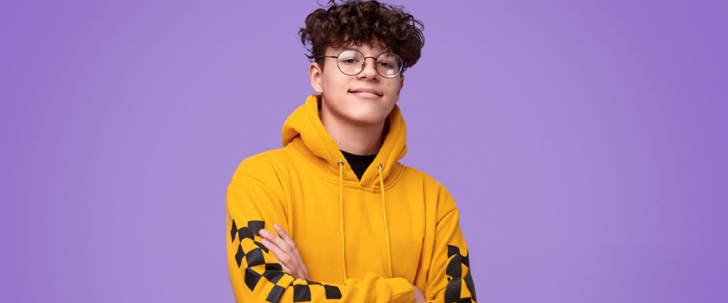 Como escolher óculos para adolescentes