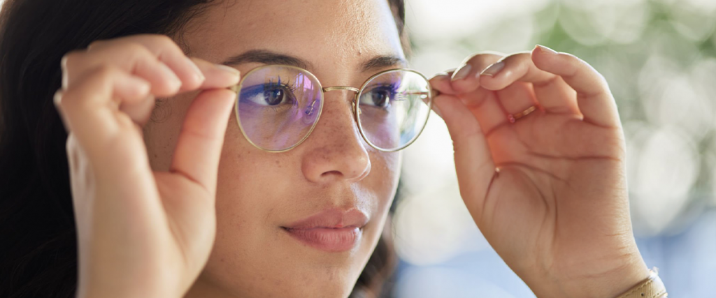 O que fazer quando seus óculos escorregam no rosto